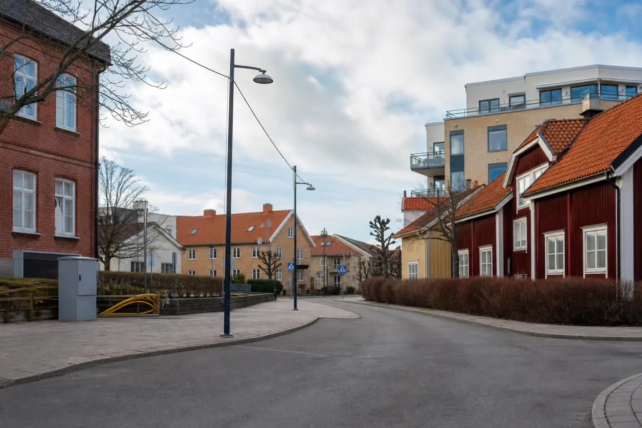 Fiber i Kungsbacka