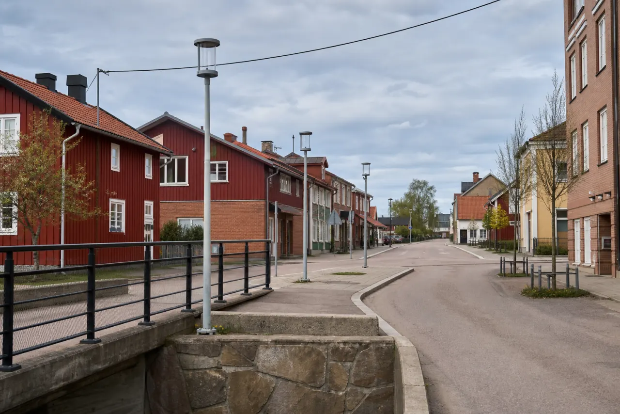 Fiber i Laholm