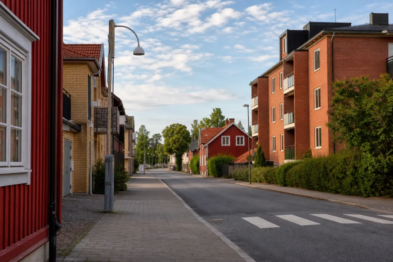 Fiber i Laxå