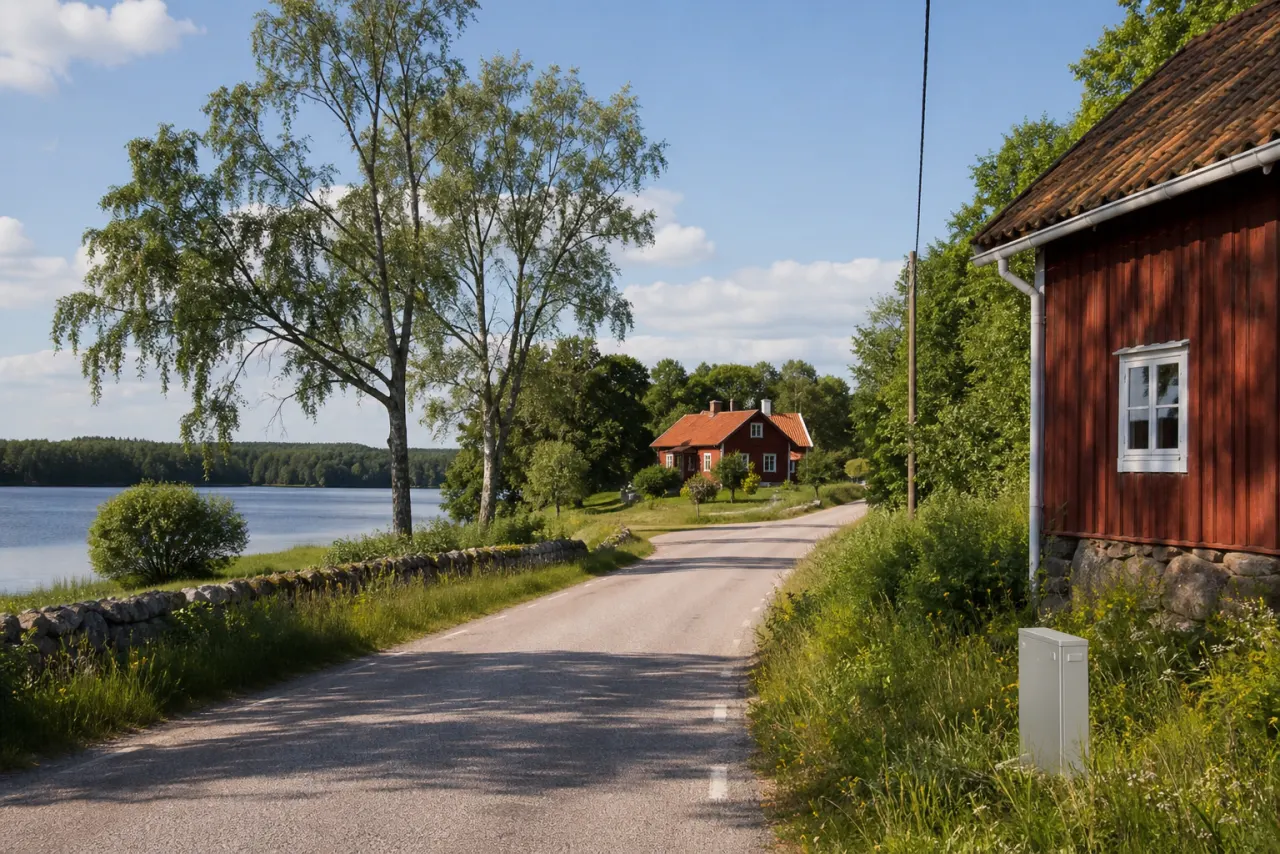 Fiber i Lessebo
