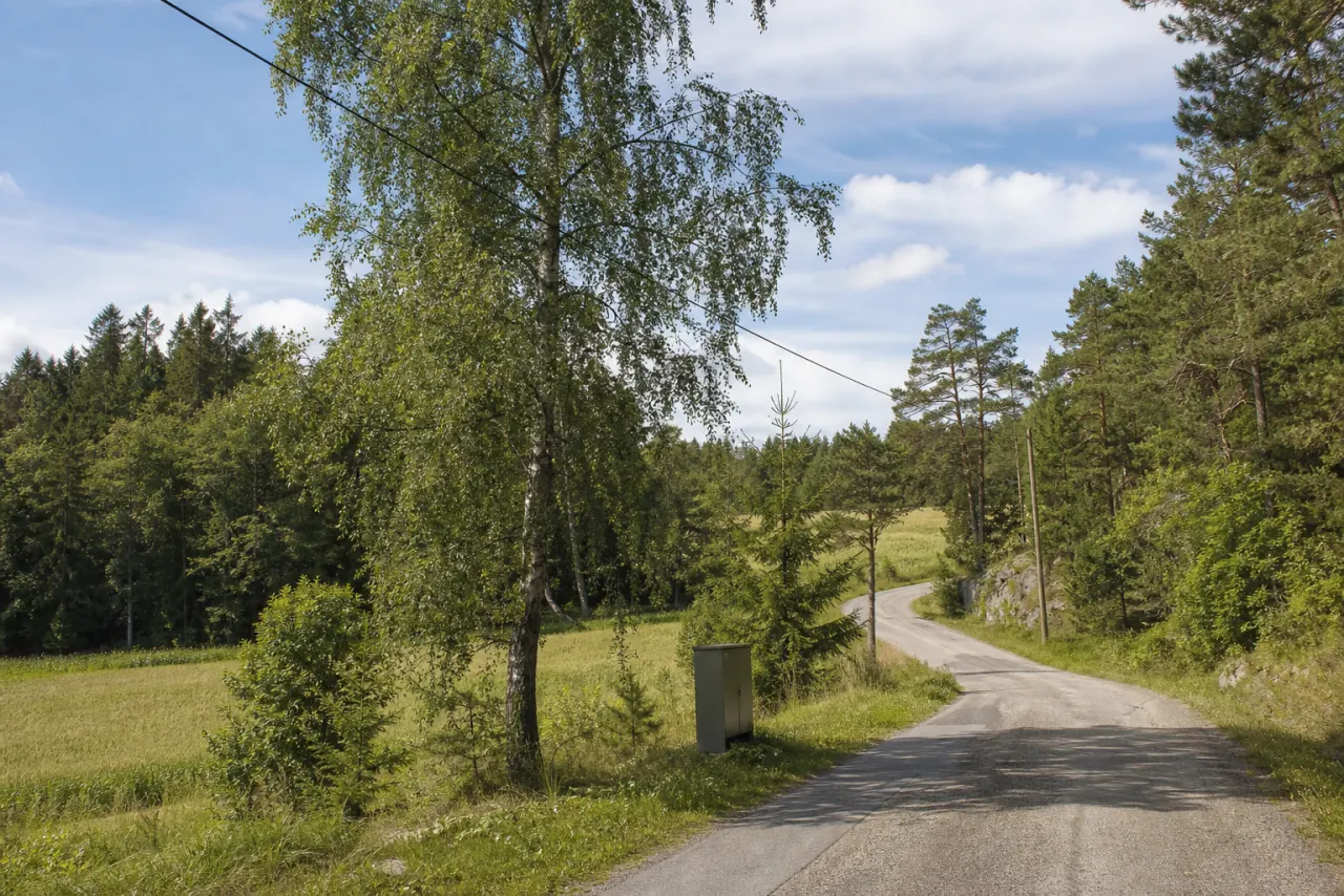 Fiber i Lidingö