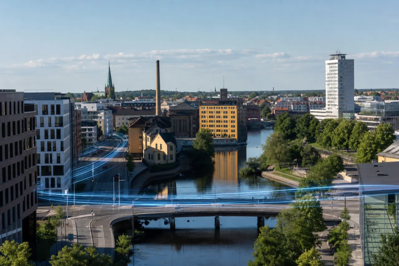 Fiber i Linköping