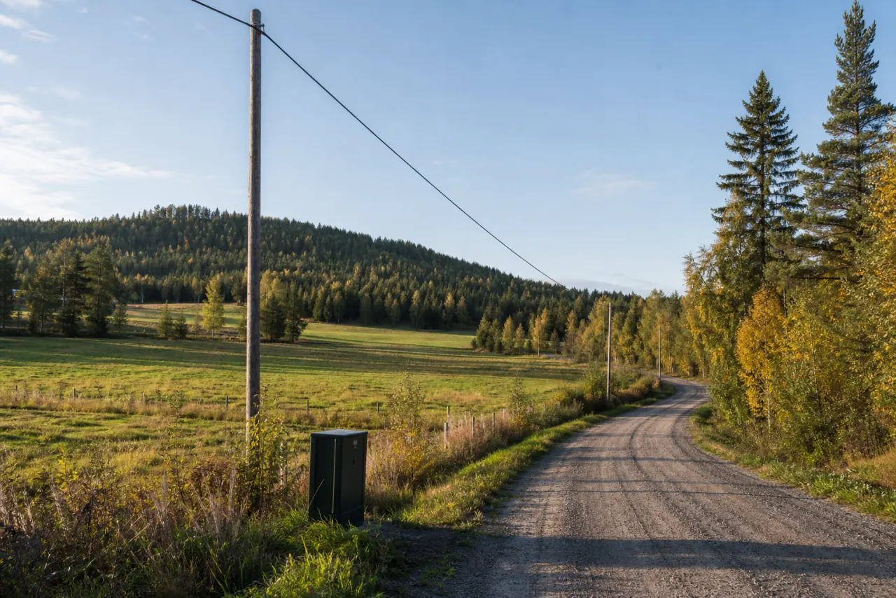 Fiber i Ljusdal