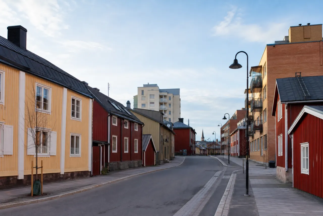 Fiber i Luleå