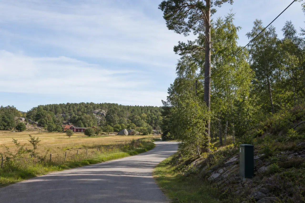 Fiber i Lysekil