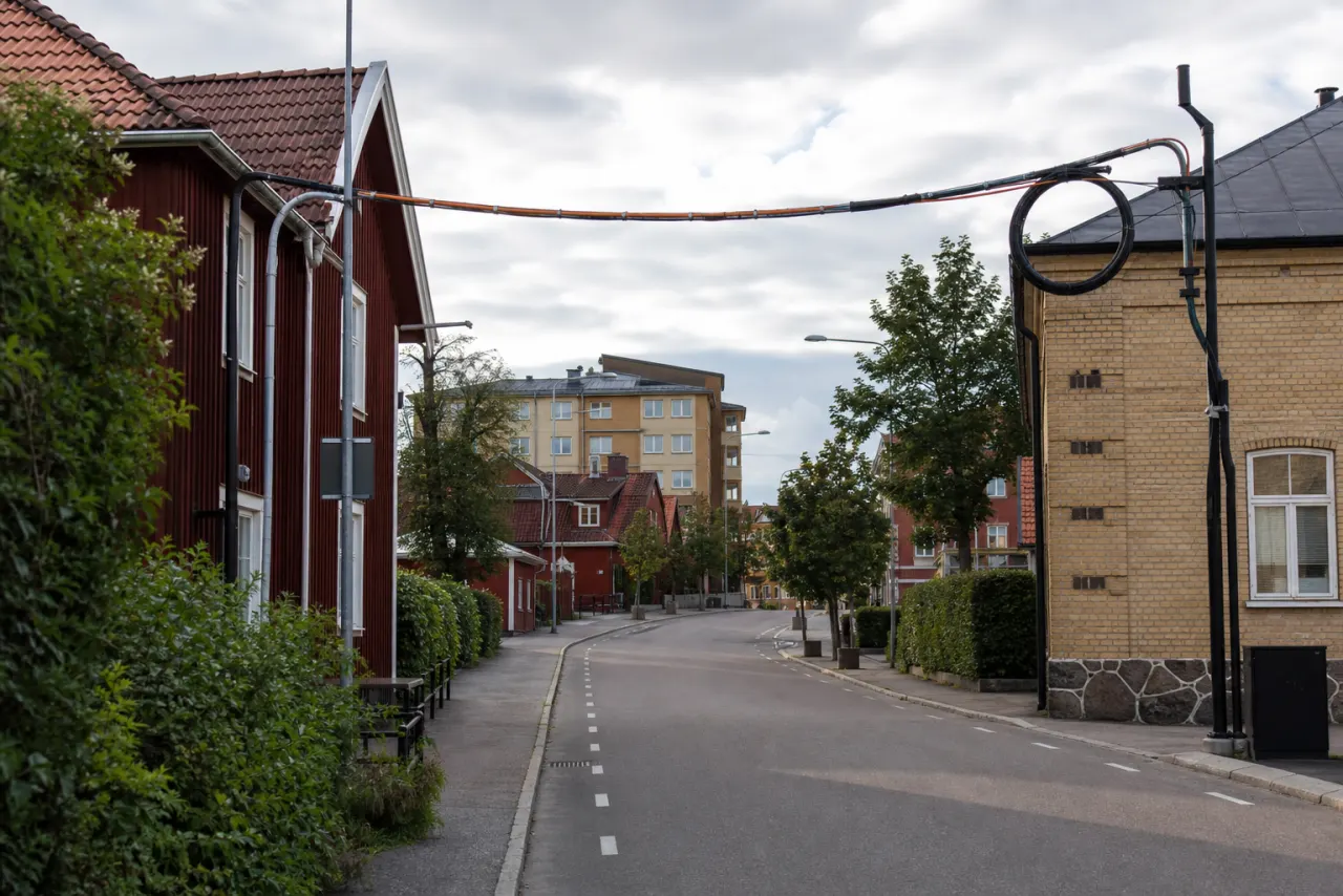 Fiber i Mjölby