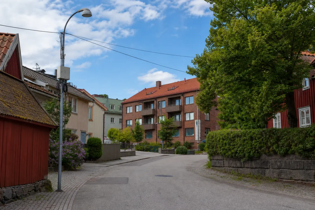 Fiber i Mölndal