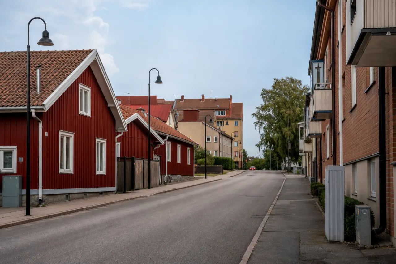 Fiber i Motala