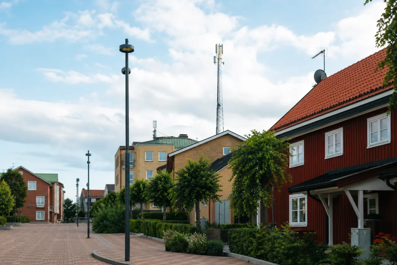 Fiber i Mullsjö