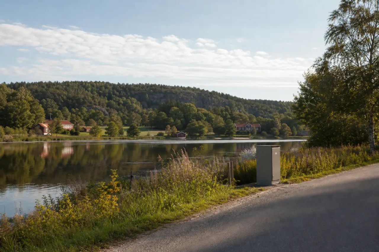 Fiber i Munkedal