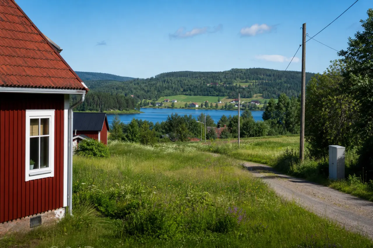 Fiber i Munkfors