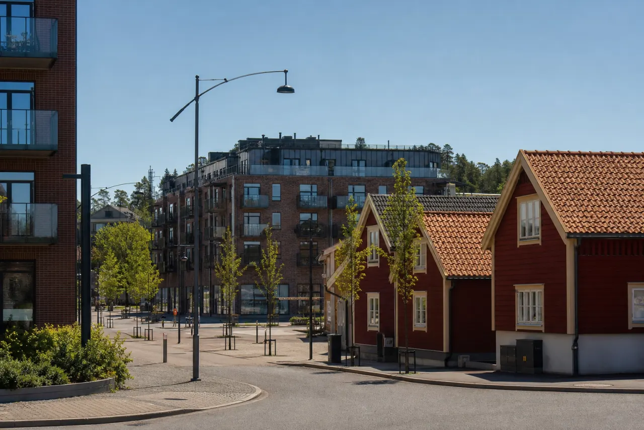 Fiber i Nacka