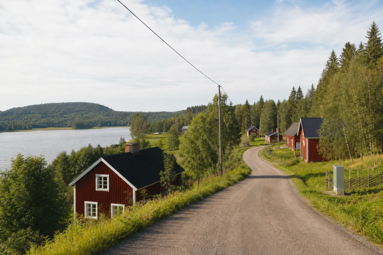 Fiber i Norsjö