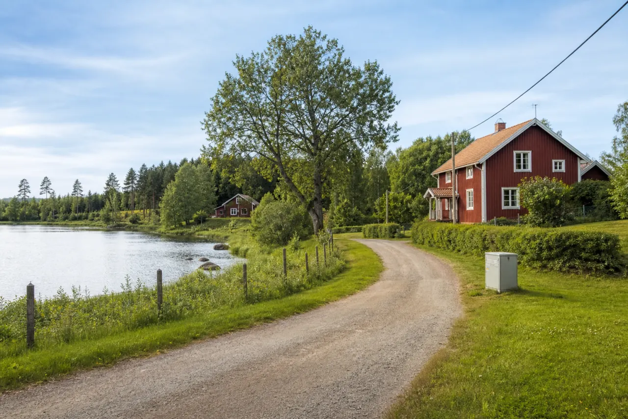 Fiber i Nybro