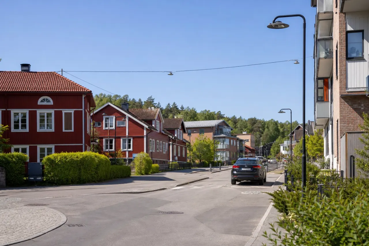 Fiber i Nykvarn