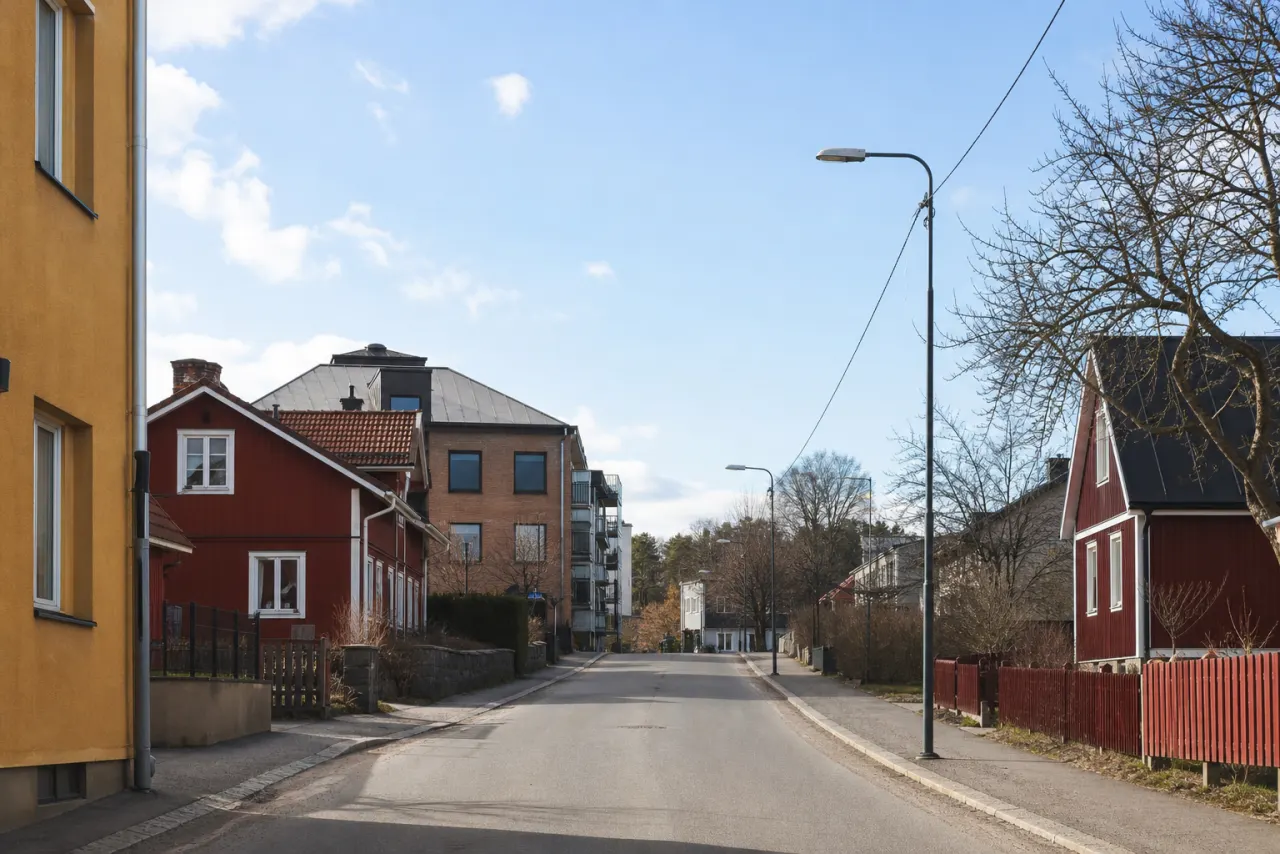 Fiber i Nynäshamn