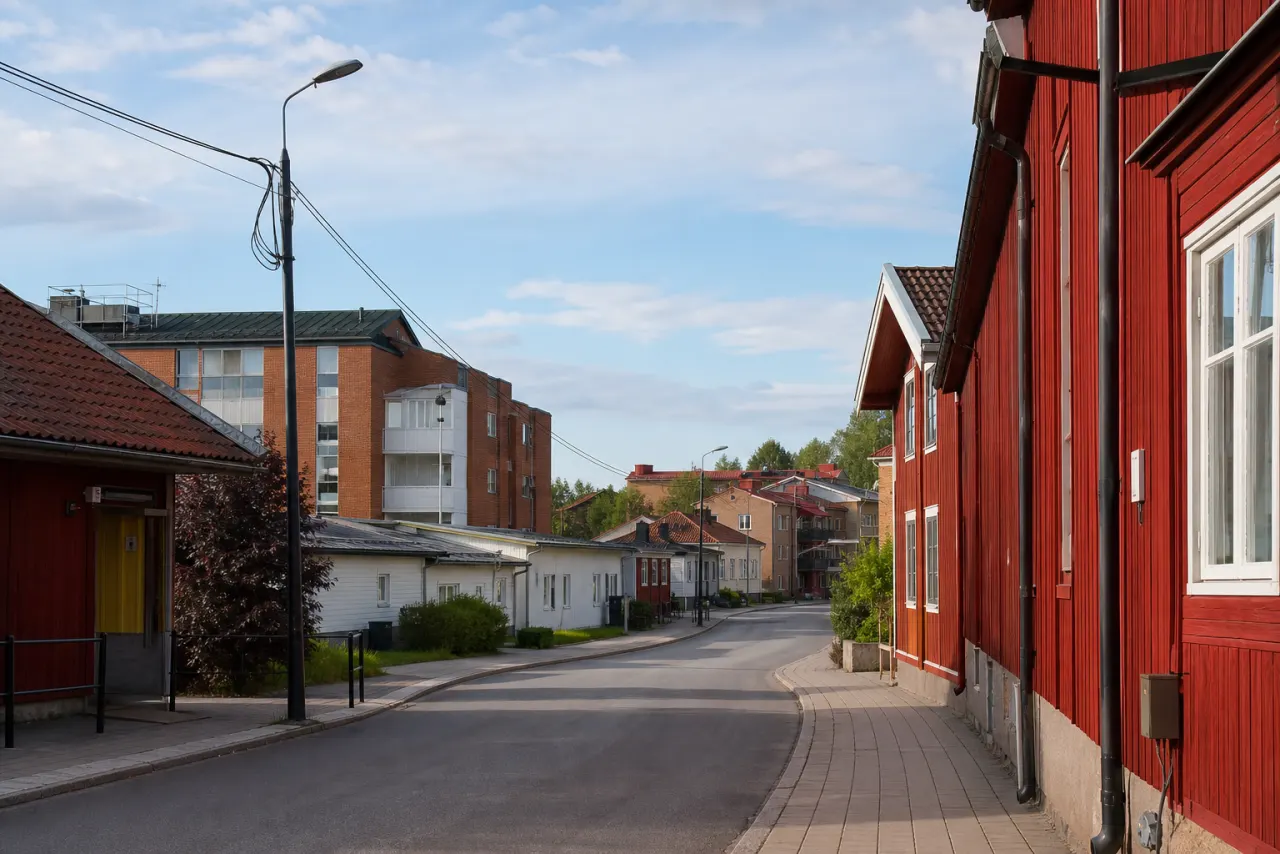 Fiber i Ockelbo