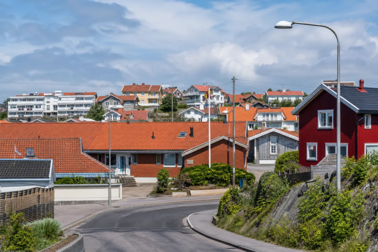 Fiber i Öckerö
