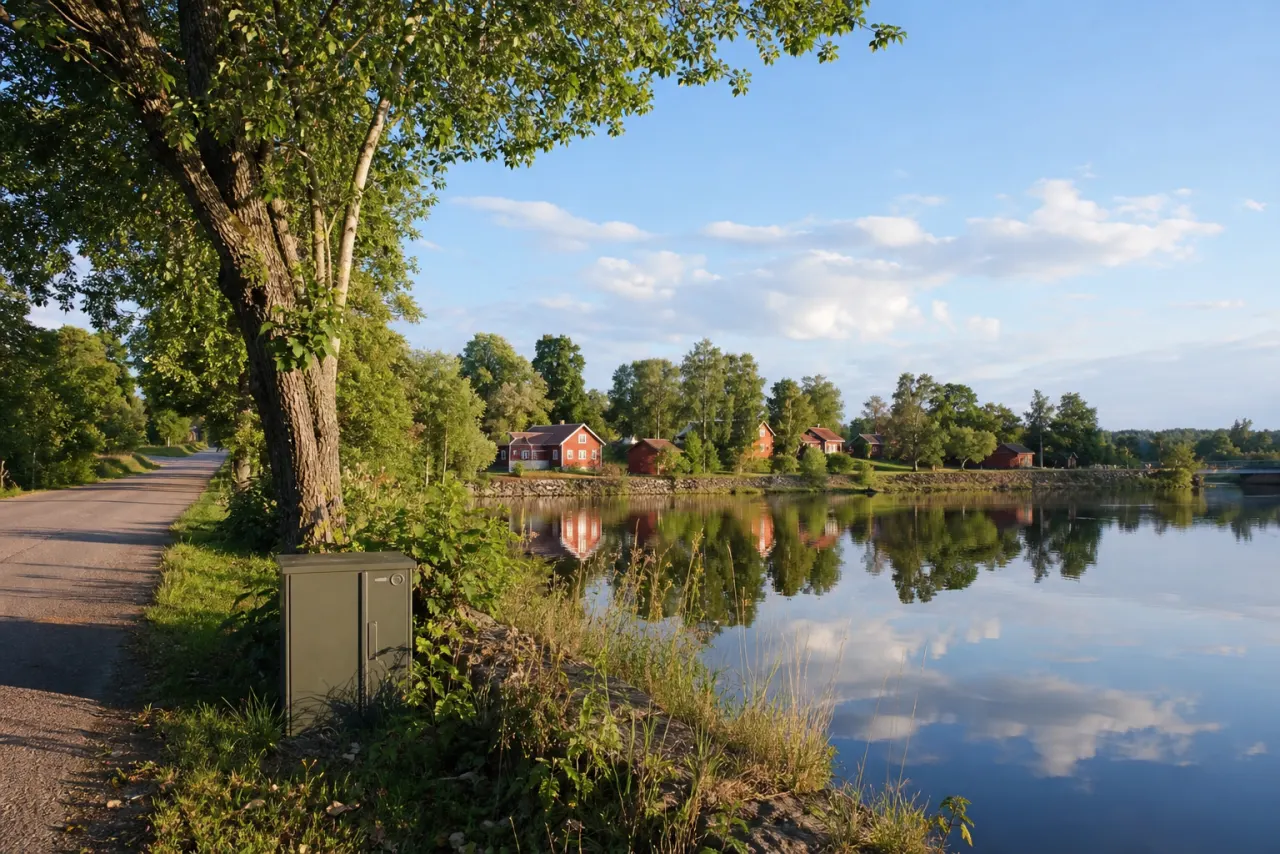 Fiber i Ödeshög