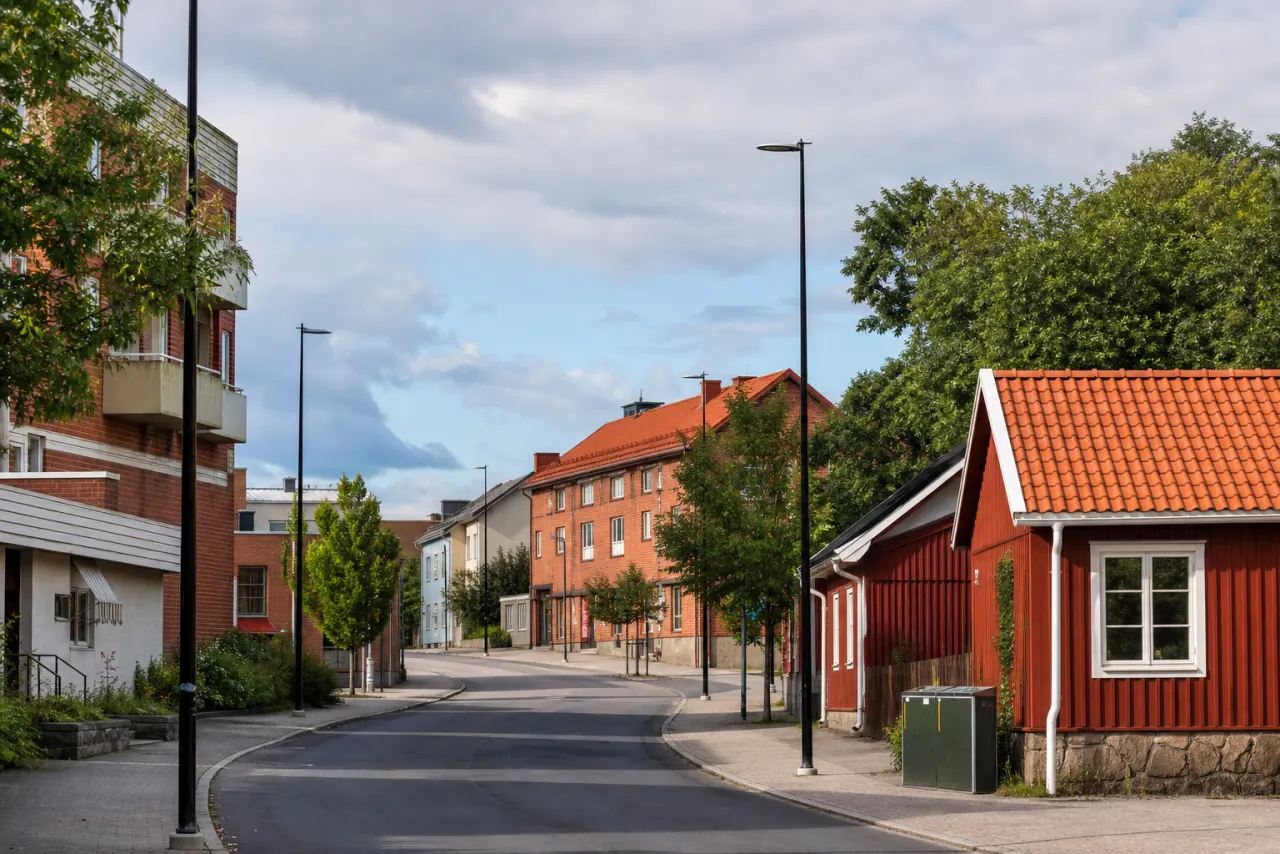 Fiber i Olofström