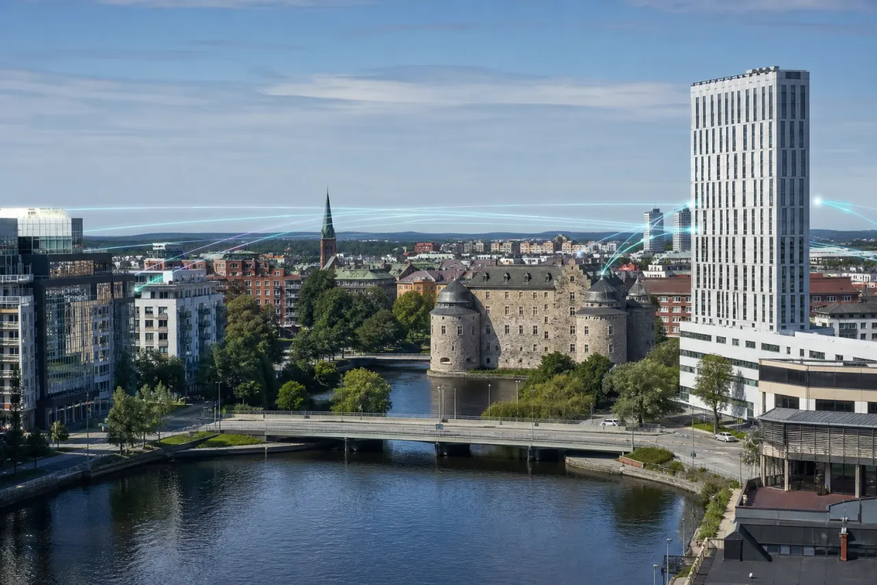 Fiber i Örebro