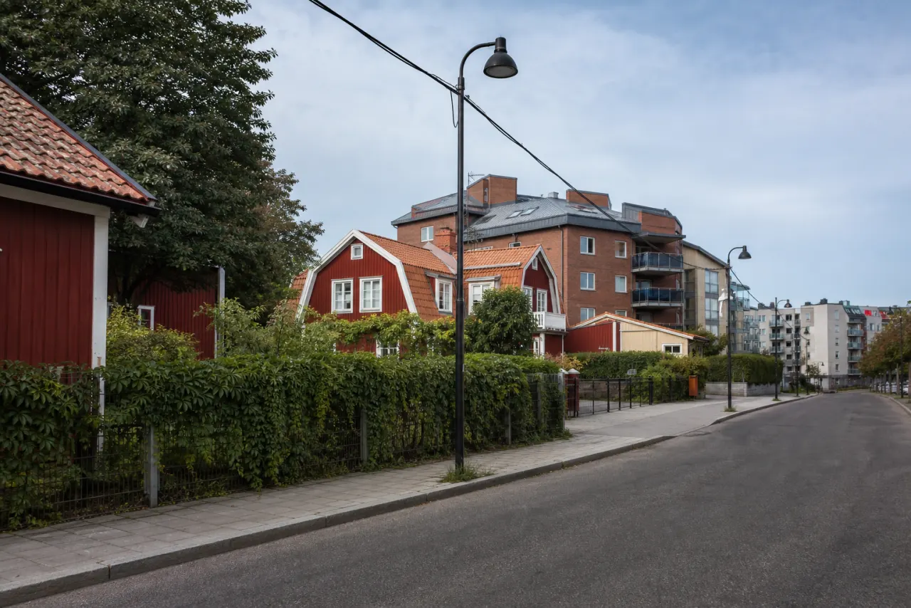 Fiber i Österåker