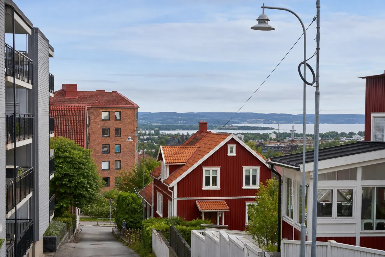 Fiber i Östersund