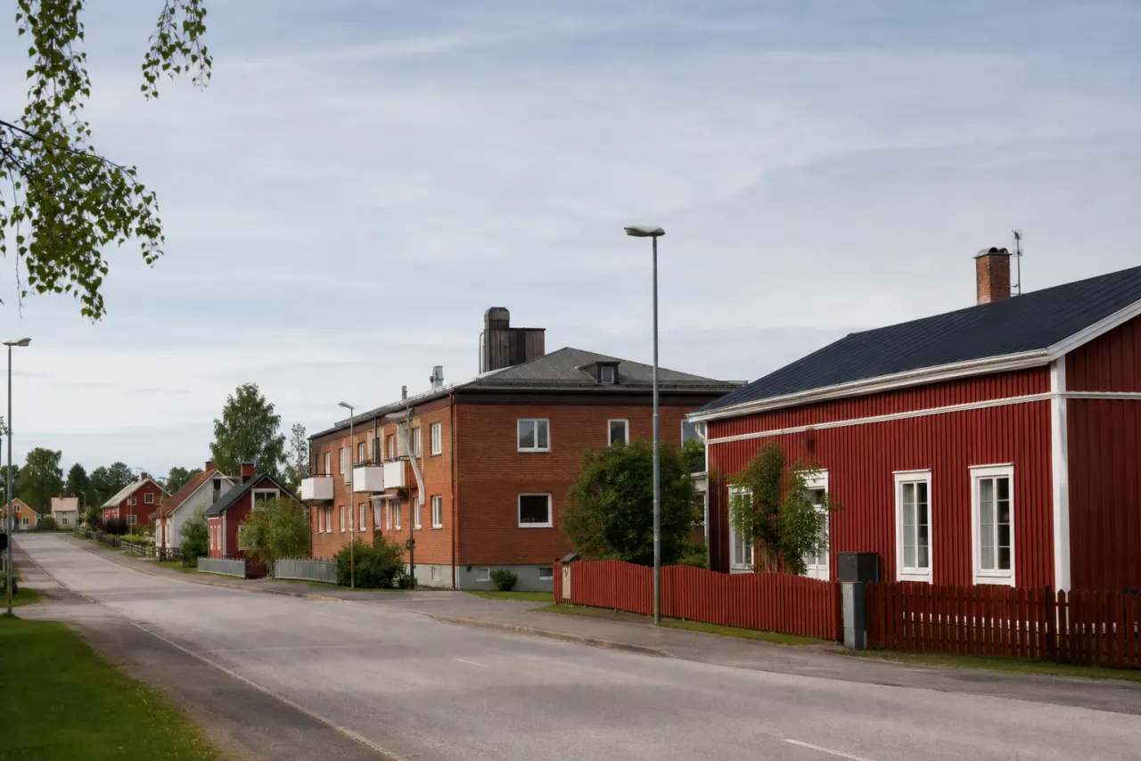 Fiber i Överkalix