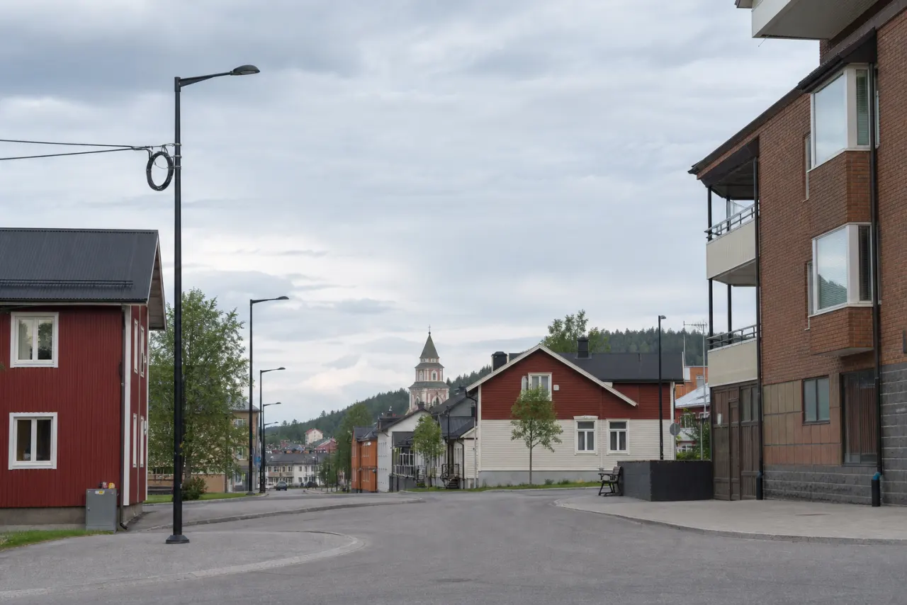 Fiber i Pajala