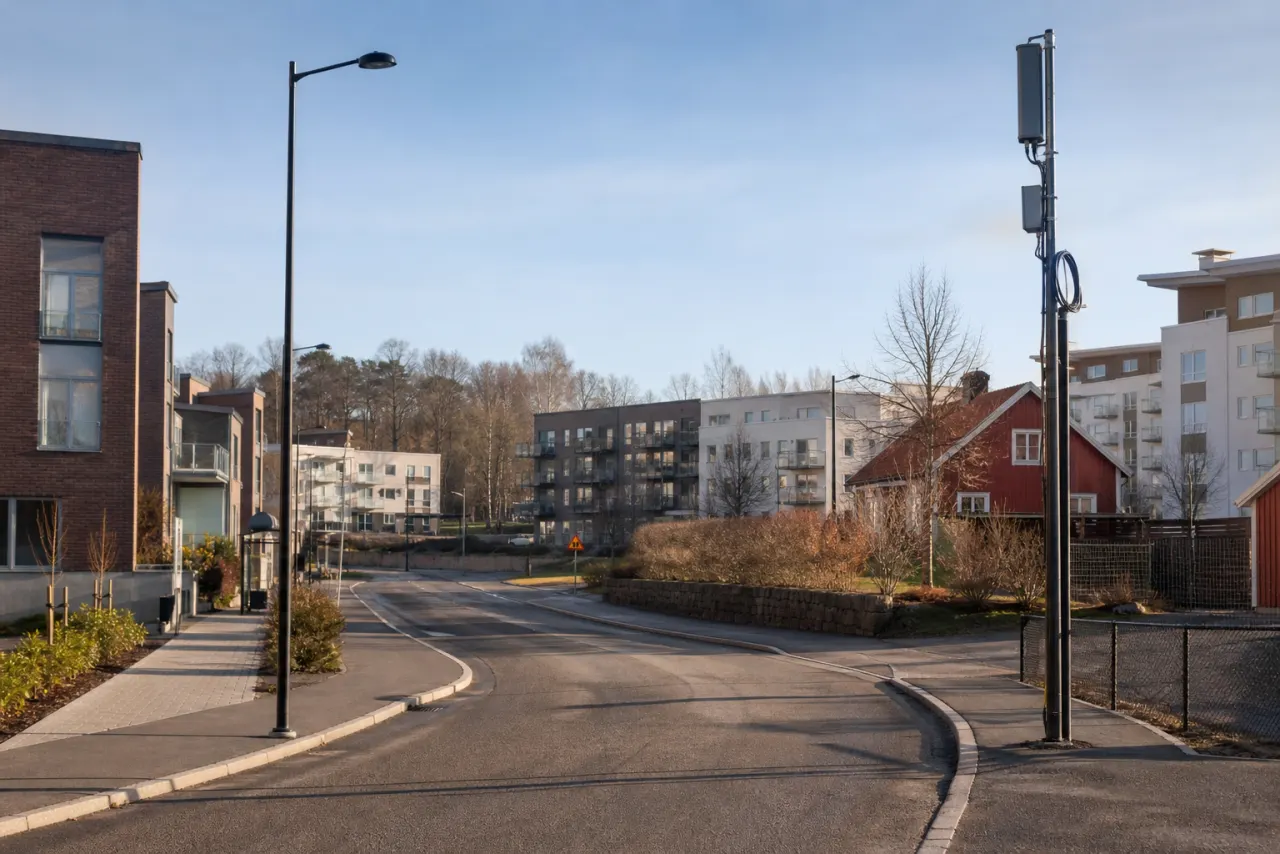 Fiber i Partille