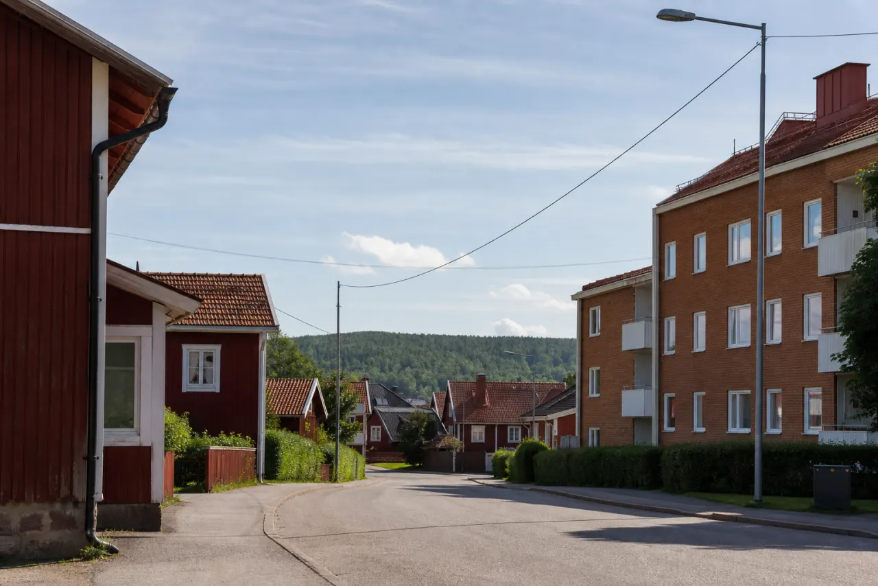 Fiber i Rättvik