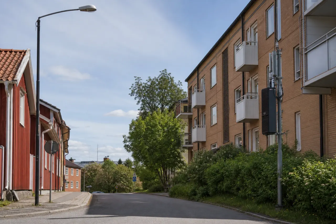 Fiber i Sandviken