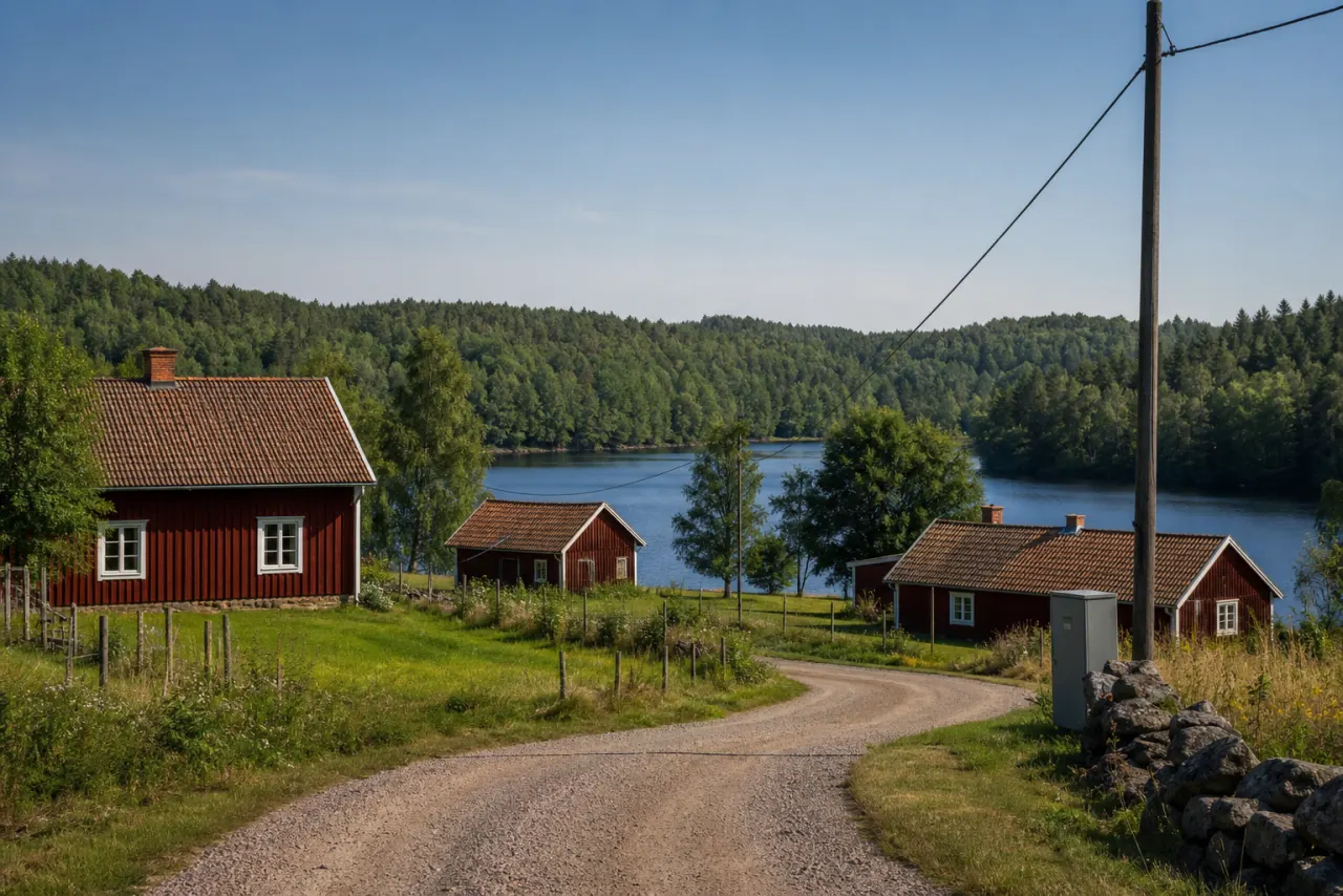 Fiber i Skara