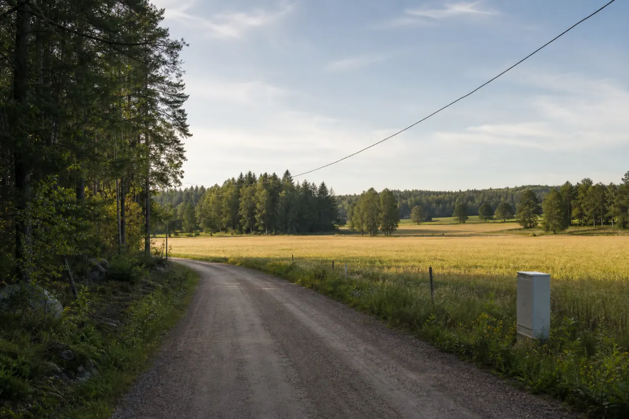 Fiber i Skinnskatteberg