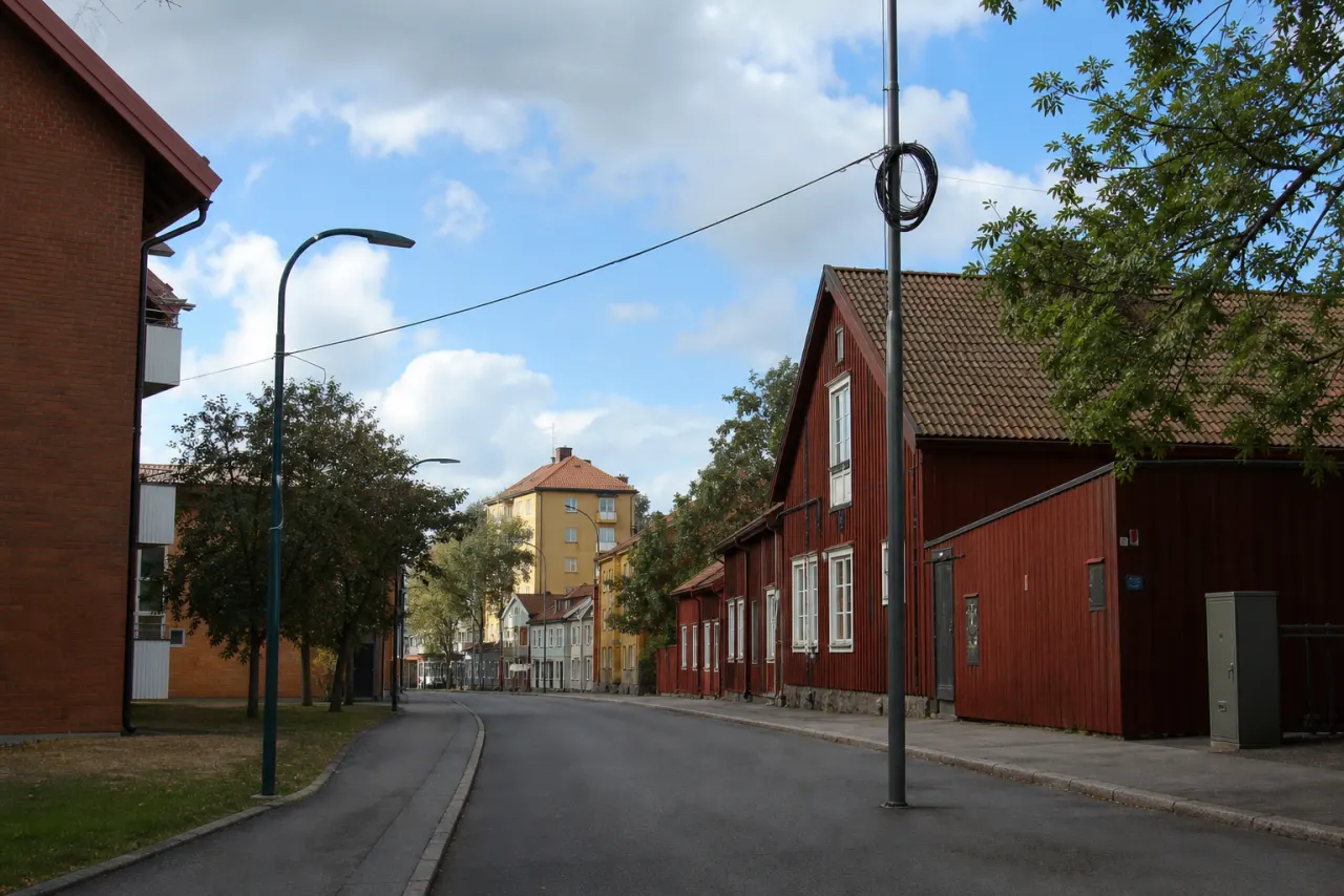 Fiber i Skövde
