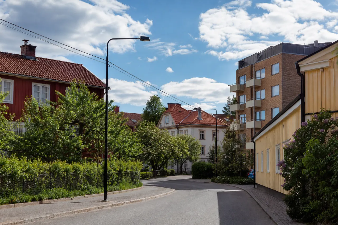 Fiber i Södertälje