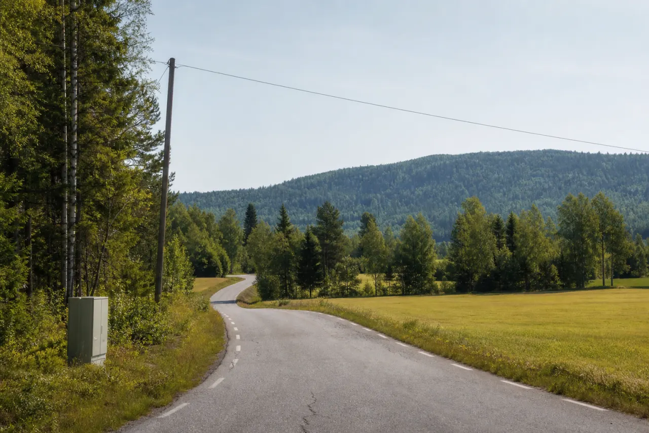 Fiber i Sollefteå