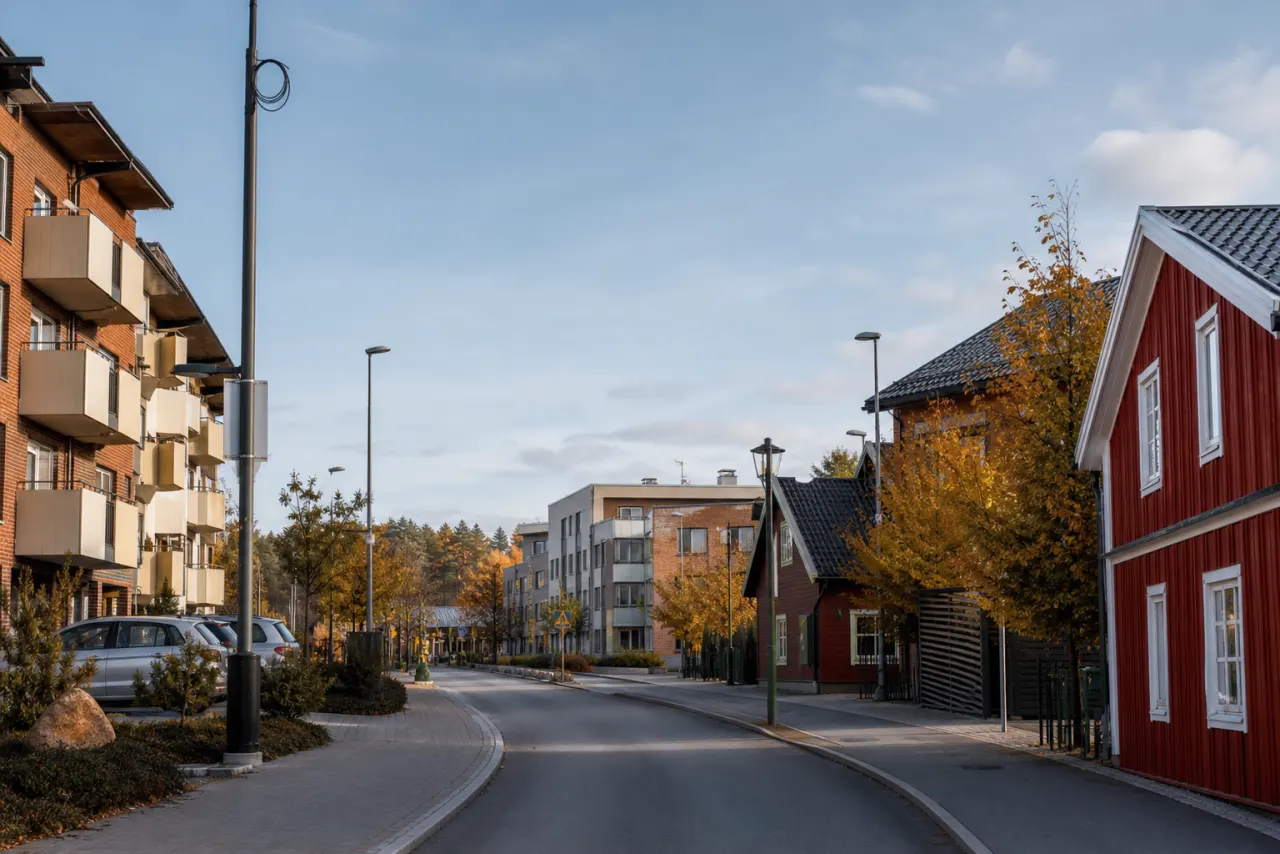 Fiber i Sollentuna