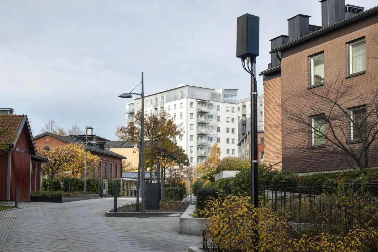 Fiber i Solna