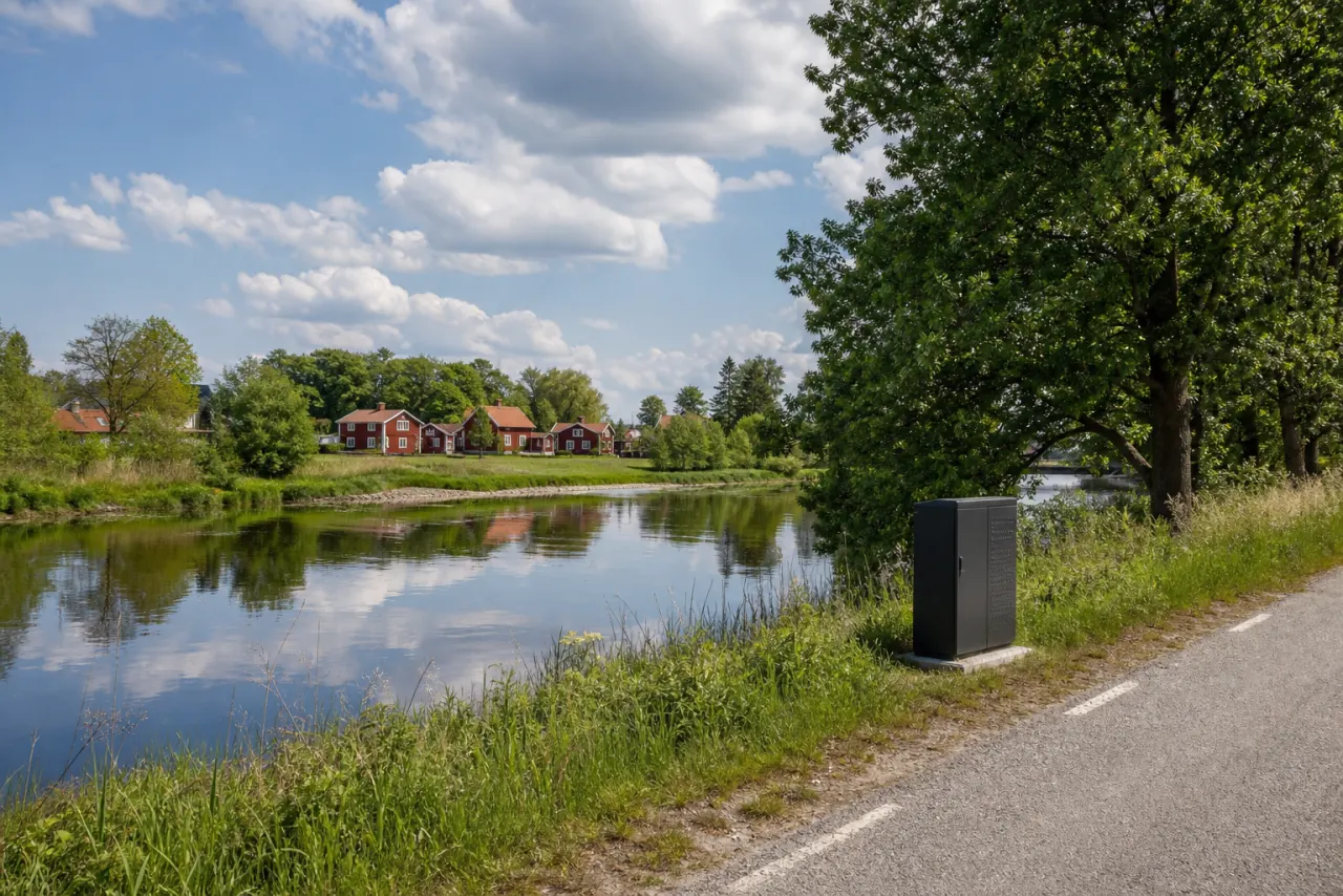 Fiber i Sölvesborg