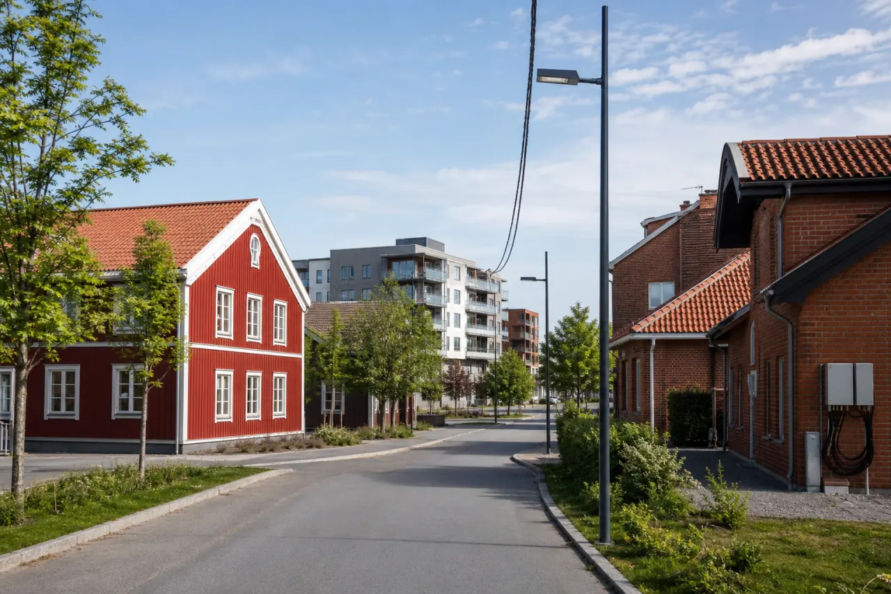 Fiber i Stenungsund