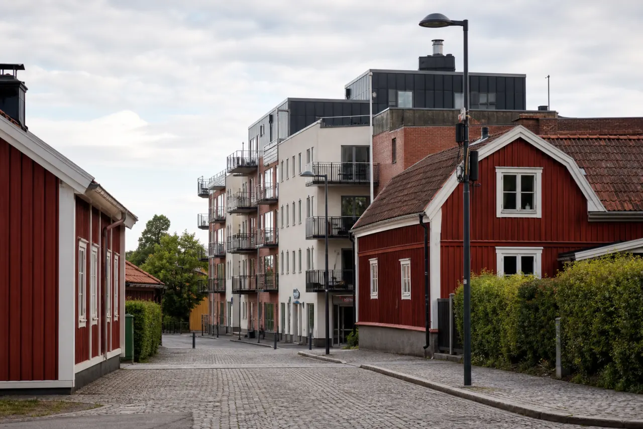 Fiber i Strängnäs