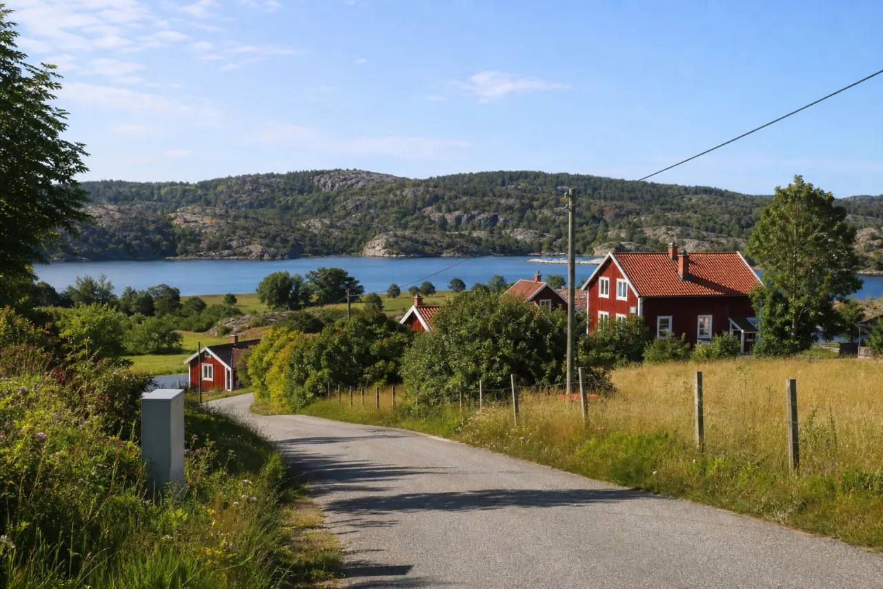 Fiber i Strömstad