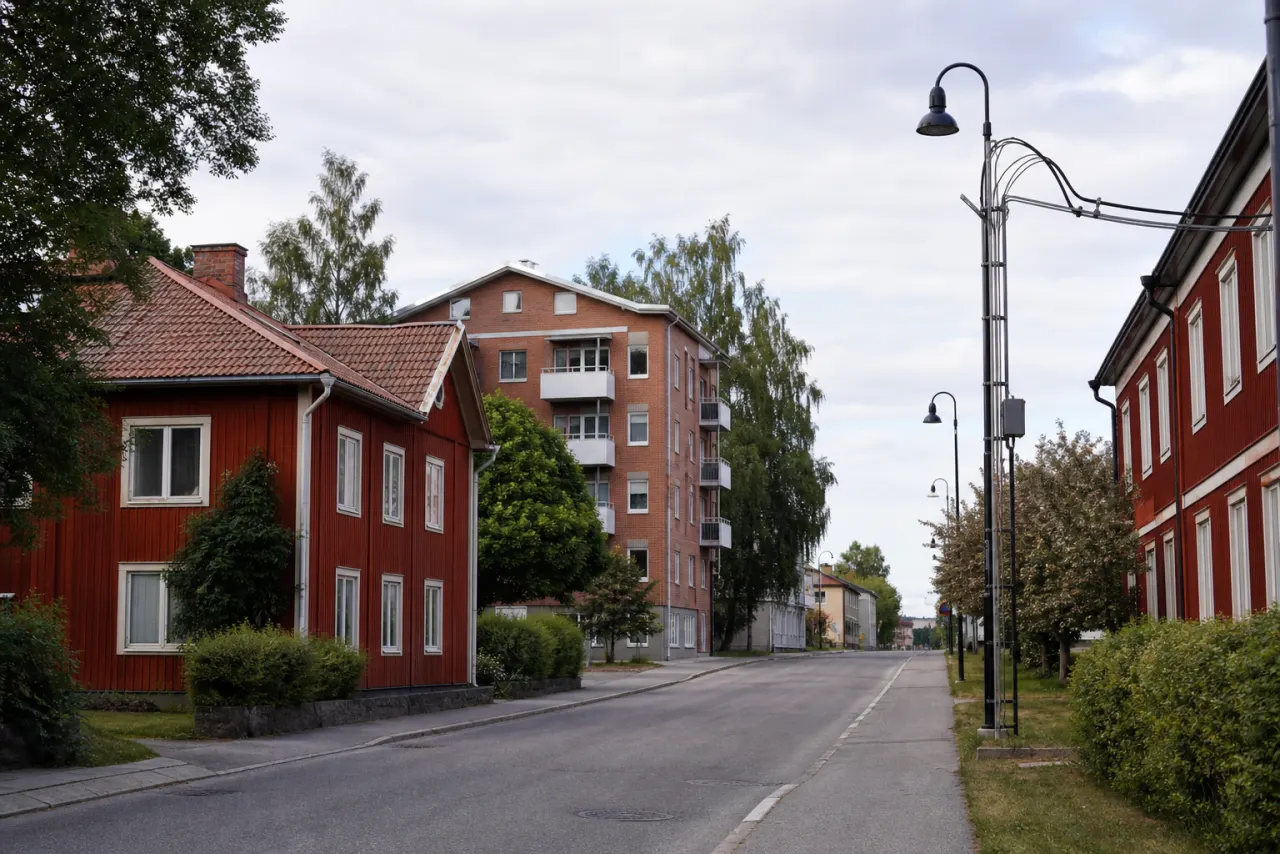 Fiber i Strömsund