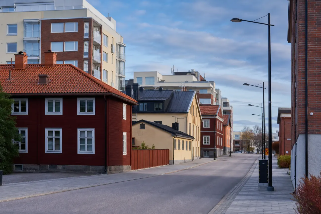 Fiber i Sundsvall