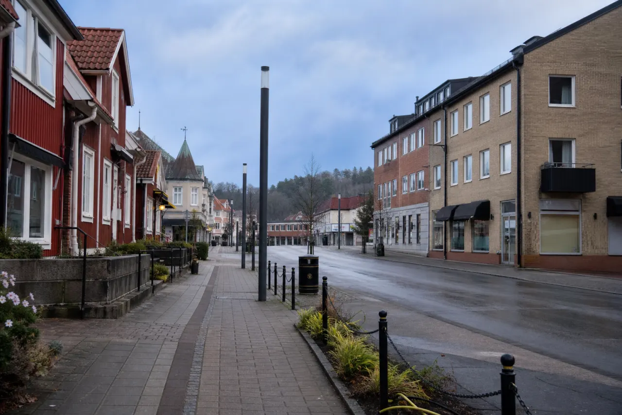 Fiber i Svenljunga