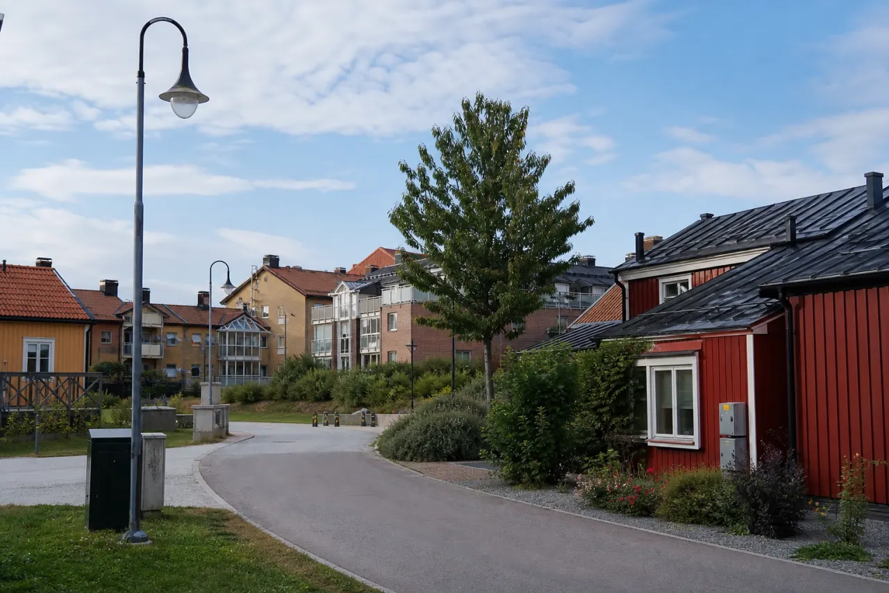 Fiber i Täby