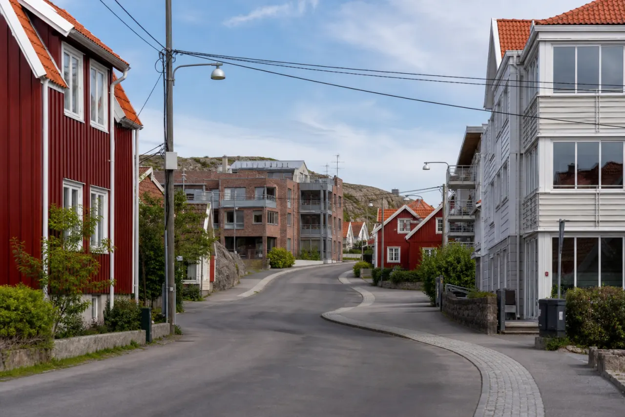 Fiber i Tjörn