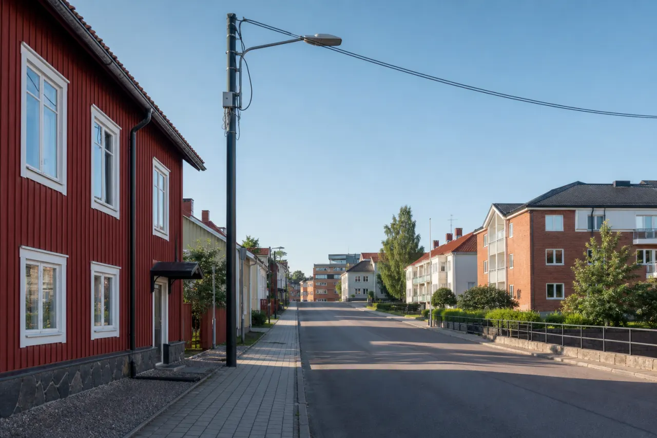 Fiber i Tranås