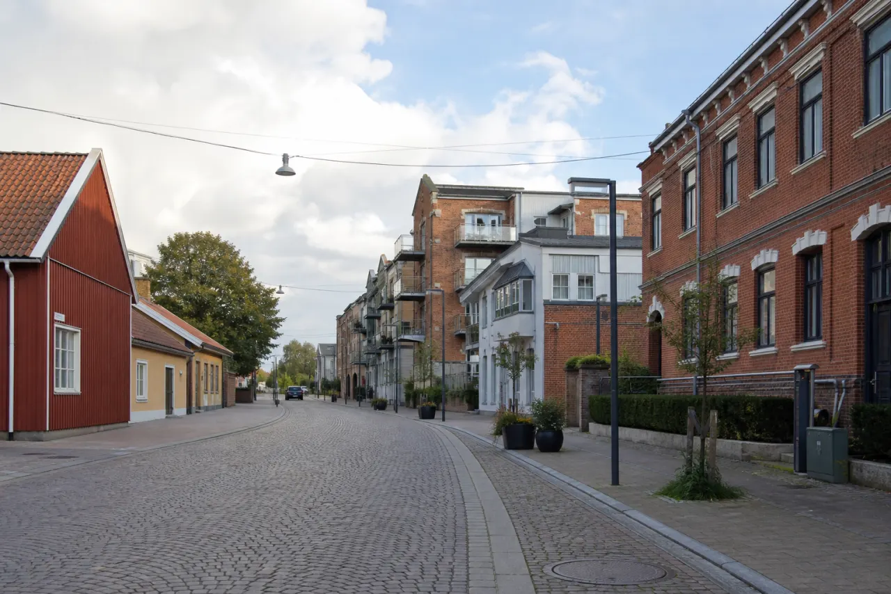 Fiber i Trelleborg